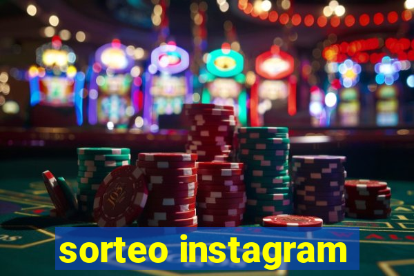 sorteo instagram